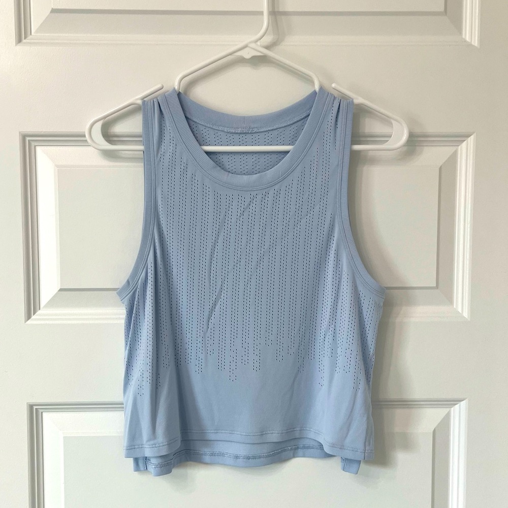 Lululemon- Light Blue Top